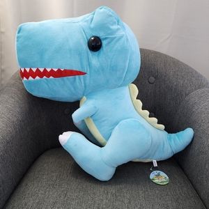 Massive Blue T-Rex Dinosaur Plushy (Amazing Dinosaur)